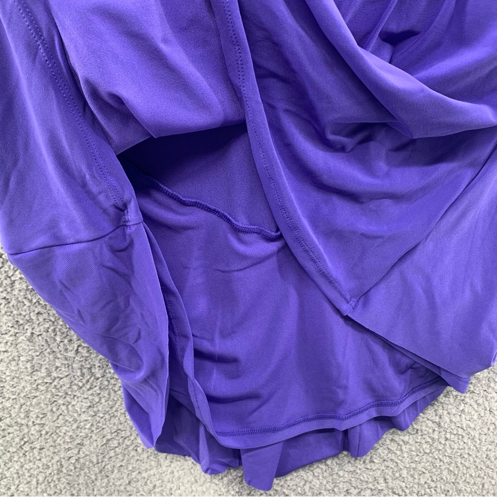 Target Aqua Green Purple Tiered Tankini Swim Top - Picture 10 of 10